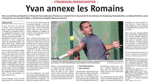 Yvanix met des baffes aux Romains !