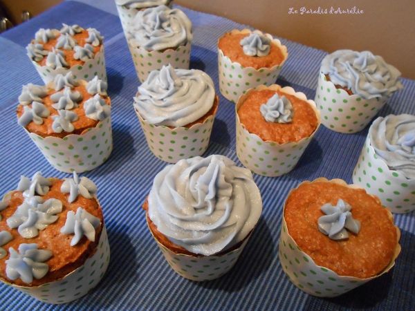 Cupcakes féeriques
