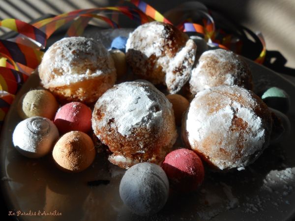 Muffins façon beignes fourrés