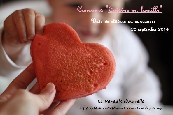 Concours des 1000 "j'aime" Facebook®: cuisine en famille