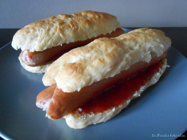Pains à hot-dogs