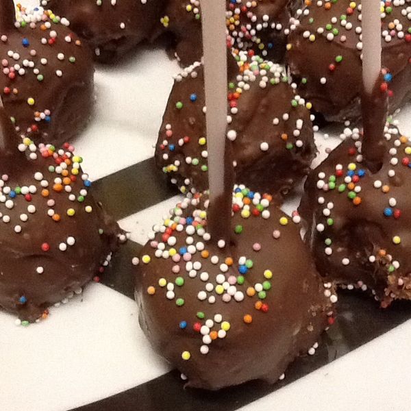 Mes 1 ers Cakepops