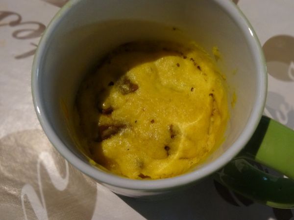 Mug Cake Cookie
