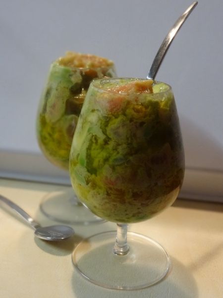 Verrine Avocat Pamplemousse