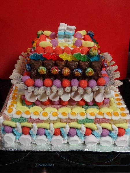 Gâteau de Bonbons