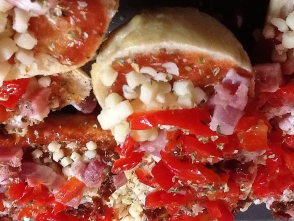 Baguettes Pizza