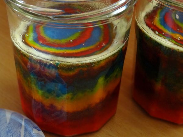 Comme un " Arc-en-Ciel" dans son Bocal