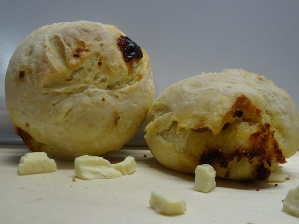 Petits Pains au Chocolat Blanc