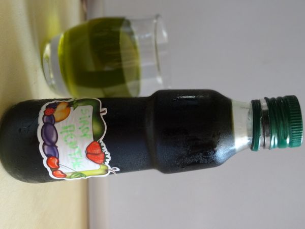 Sirop de Menthe à l'Agave