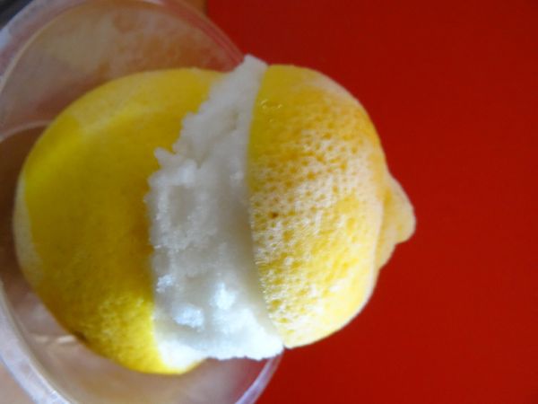 Citrons Givrés