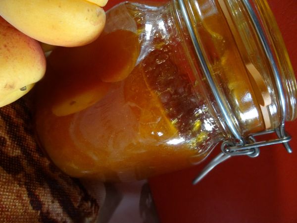 Confiture d'Abricots