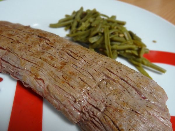 Merlan Grillé aux Haricots Verts