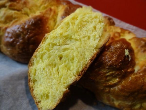 Ma Brioche Tressée