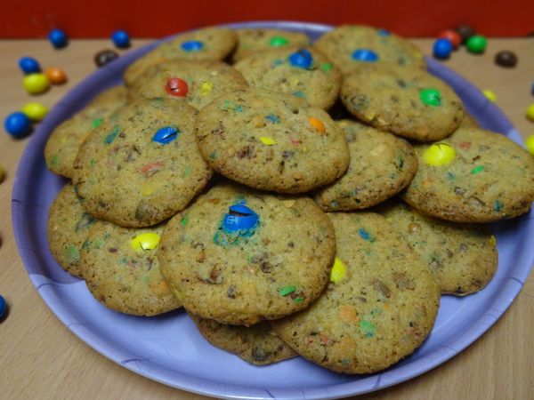 Cookies aux M&M'S