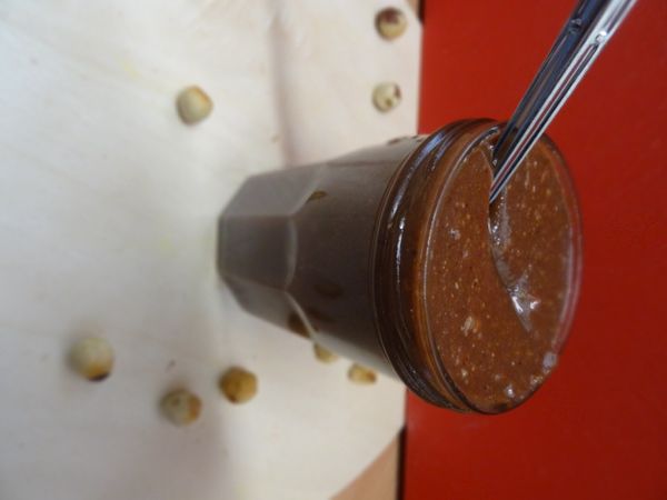 Pâte à Tartiner aux Noisettes
