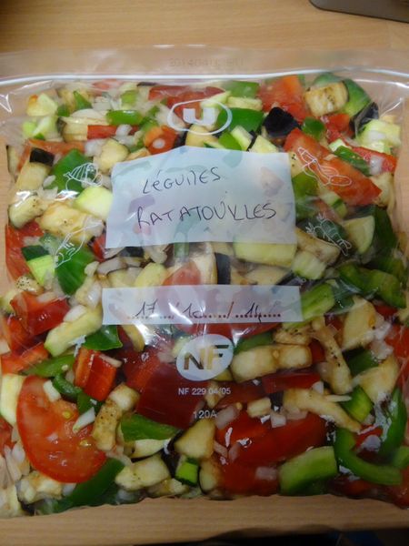 Légumes Prêt-à-Utiliser