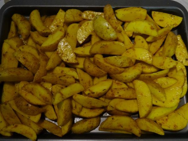 POTATOES AU CAJUN