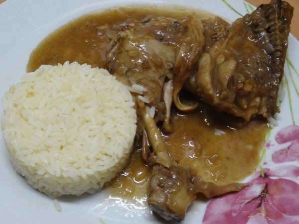 CUISSES DE POULET AU COCA