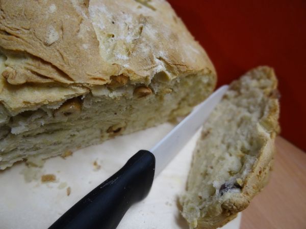 PAIN AUX NOISETTES