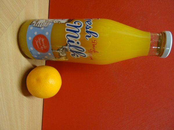 JUS D'ORANGES