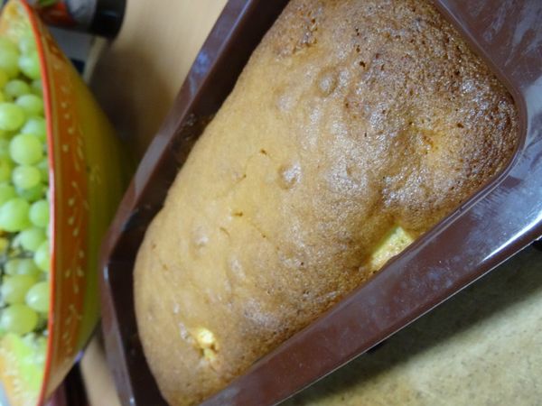 CAKE AUX POMMES