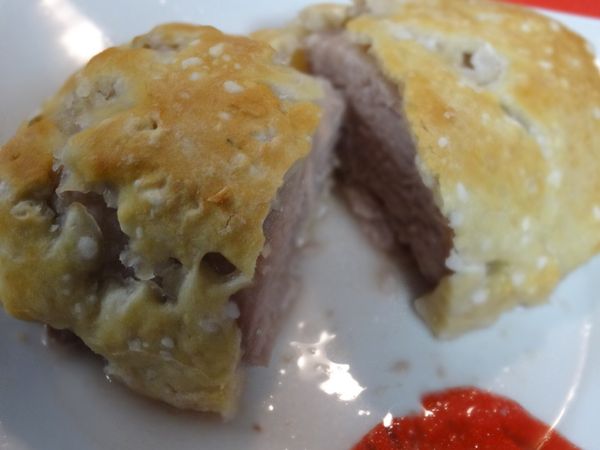 FILET MIGNON DE PORC EN CROÛTE DE SEL