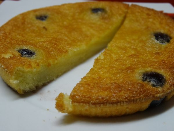 CLAFOUTIS AUX CERISES GRIOTTES
