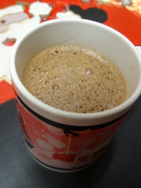 CHOCOLAT CHAUD by C.FELDER