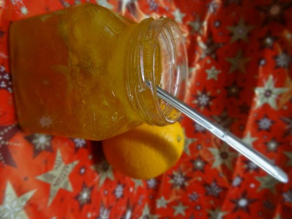 CONFIGELÉE À L'ORANGE
