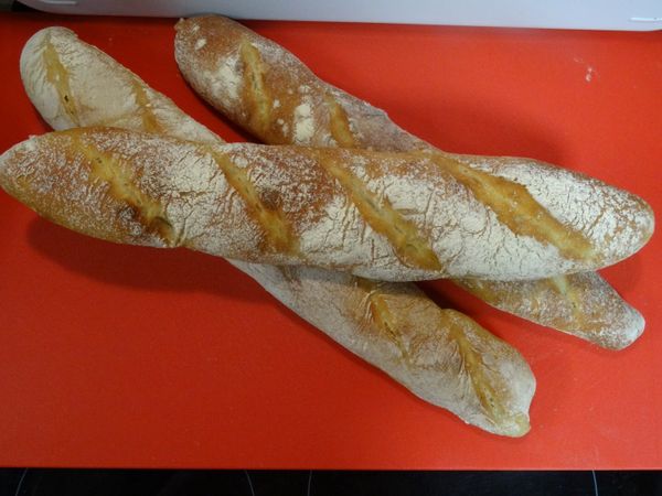 LA BAGUETTE AU LEVAIN