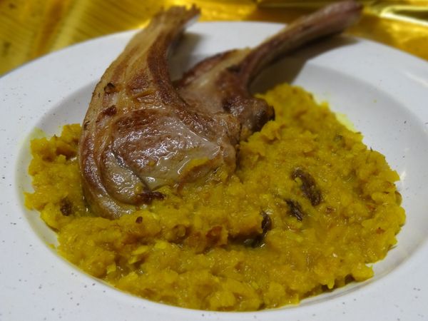CÔTES D'AGNEAU DES DÉLICES