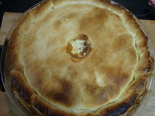 TOURTE DE POMME-DE-TERRE