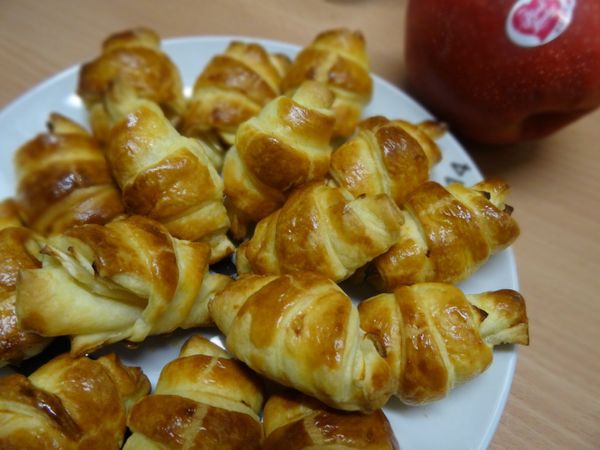 MINI CROISSANT À LA PINK LADY