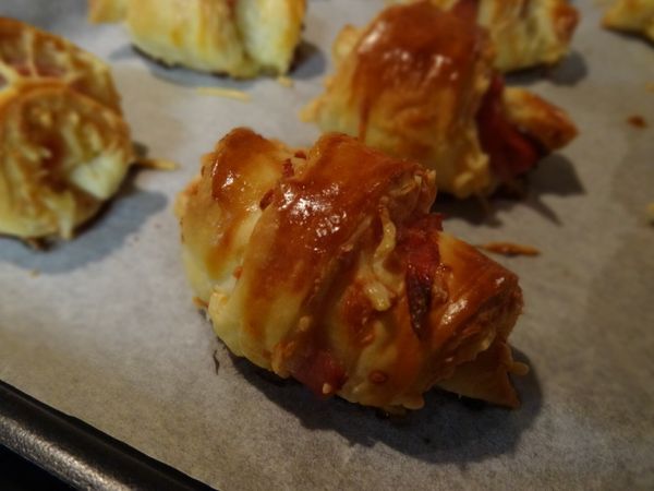 MINI CROISSANT JAMBON/GRUYÈRE