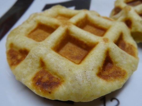 CROUSTI'GAUFRES À LA TRUITE