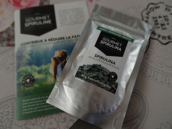 49 ÈME PARTENARIAT : GOURMET SPIRULINE