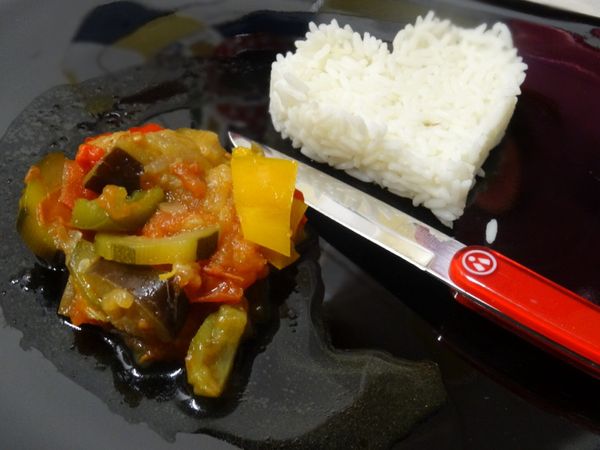MA RATATOUILLE DU CŒUR