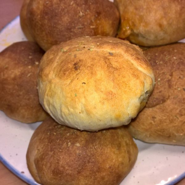 PIZZA BUNS AU POULET