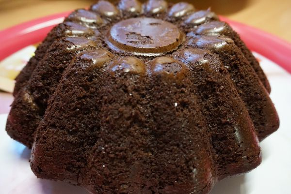 GÂTEAU CHOCOLAT BANANE