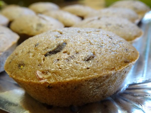 FINANCIERS AUX M&M'S NOIR INTENSE