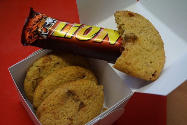 COOKIES AUX LIONS