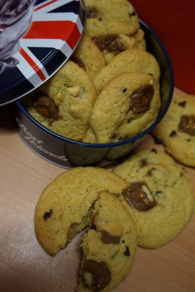 AMERICAN COOKIES AUX TWIX