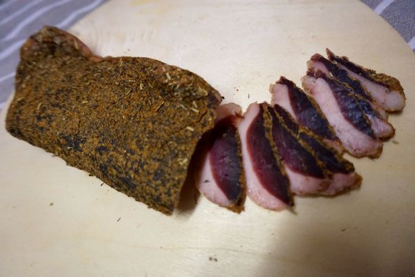 MAGRET DE CANARD SÉCHÉ