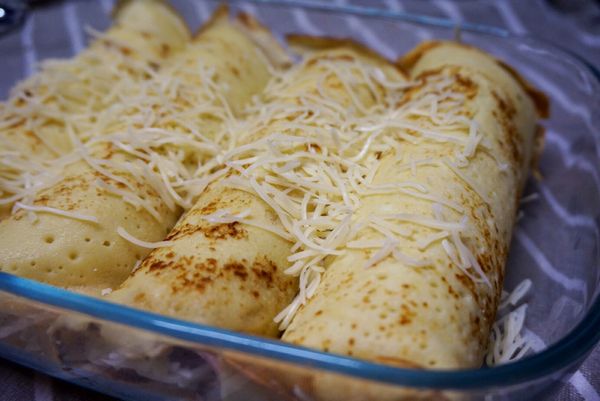 CRÊPES JAMBON/GRUYÈRE