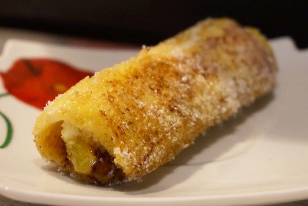 TOAST ROLL-UP GOURMAND