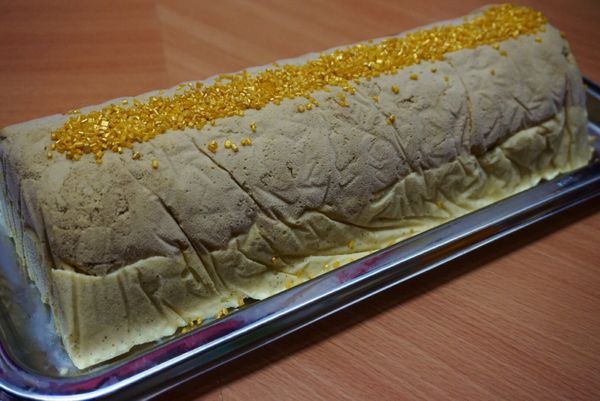 BÛCHE GLACÉE VANILLE/CAFÉ