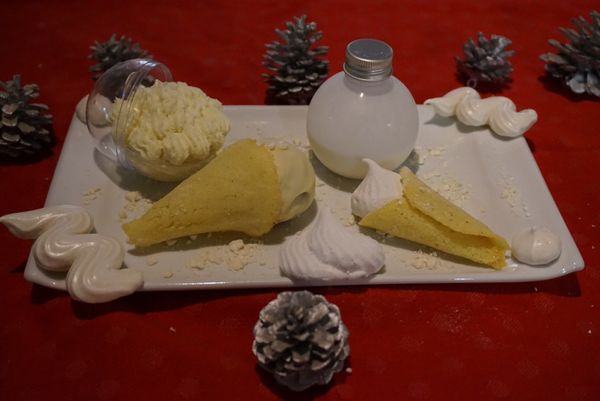 GOURMANDISES BLANCHES