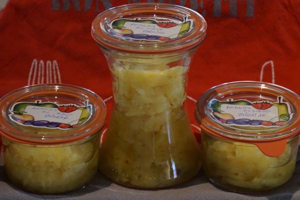 ANANAS AU SIROP