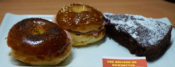 " MON DÉJEUNER AU BUREAU "