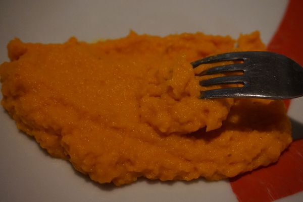 PURÉE DE CAROTTES AU RAS-EL-HANOUT